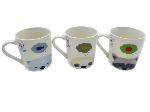 ダイソー「ノーズマグカップ（アニマル、約240ｍＬ）」