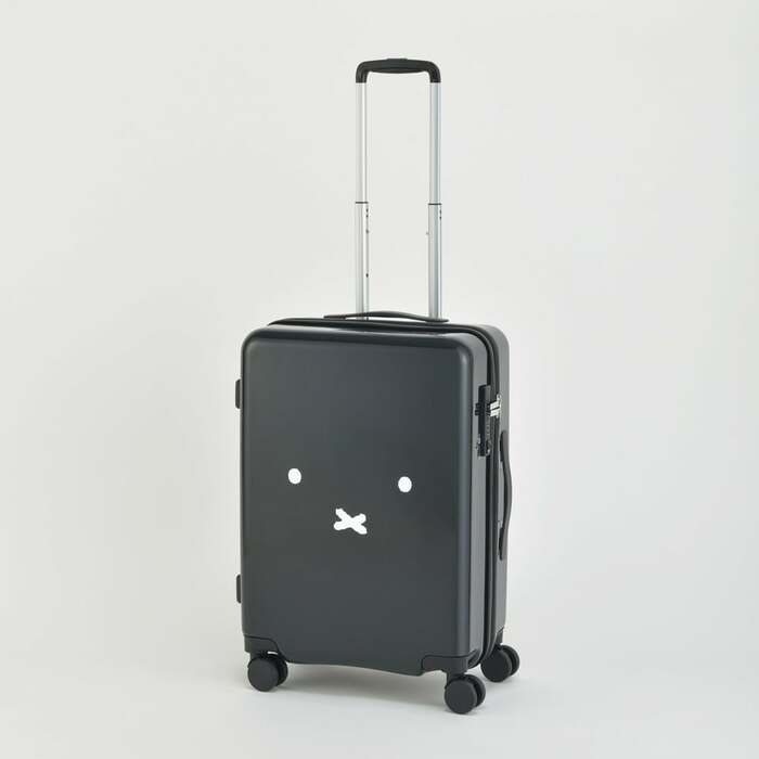 ミッフィーフェイスデザイン Mサイズ ジッパーキャリー