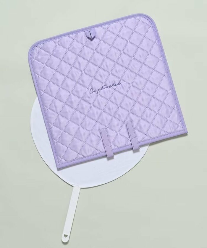 クッション入りの素材がうれしい!