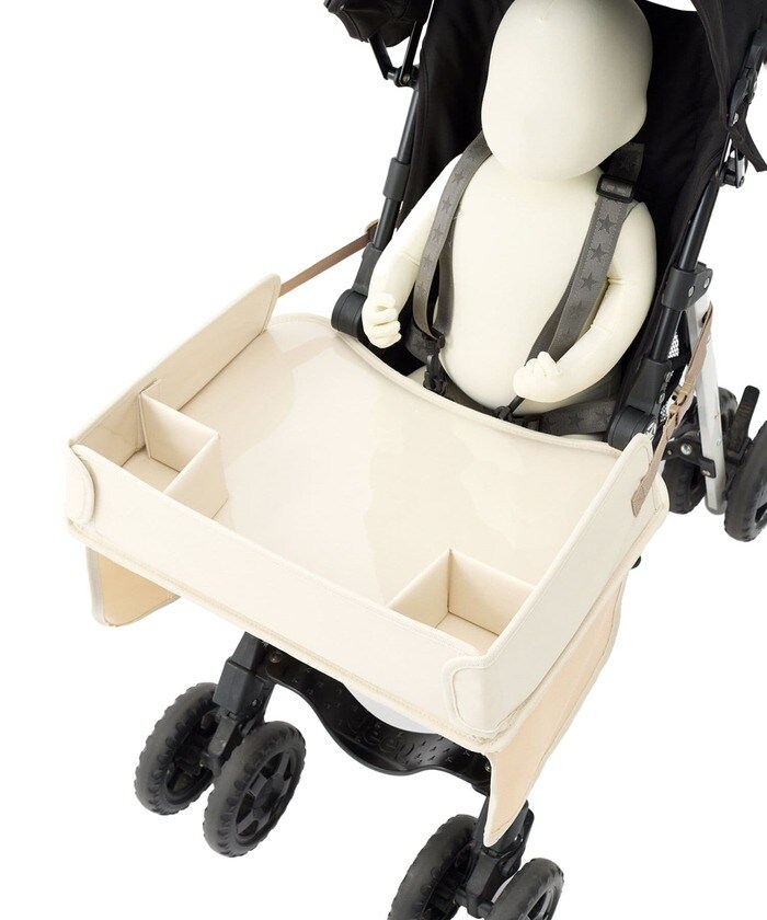 《車やベビーカーに!》おでかけデスク