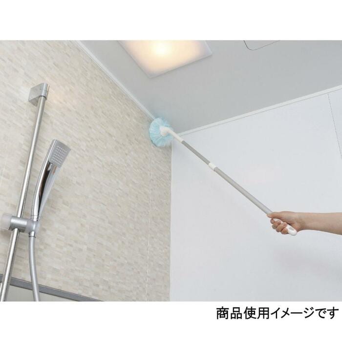 バスタブや洗面器、浴室の床や壁の掃除もこれ一本で完結