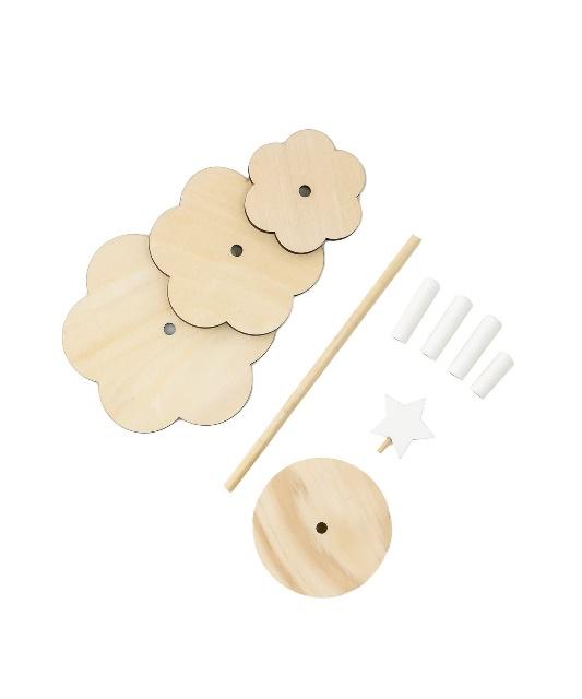 出所：パルグループ公式ファッション通販サイト 3COINS 【Natural Christmas】組み立てツリー：Sサイズ