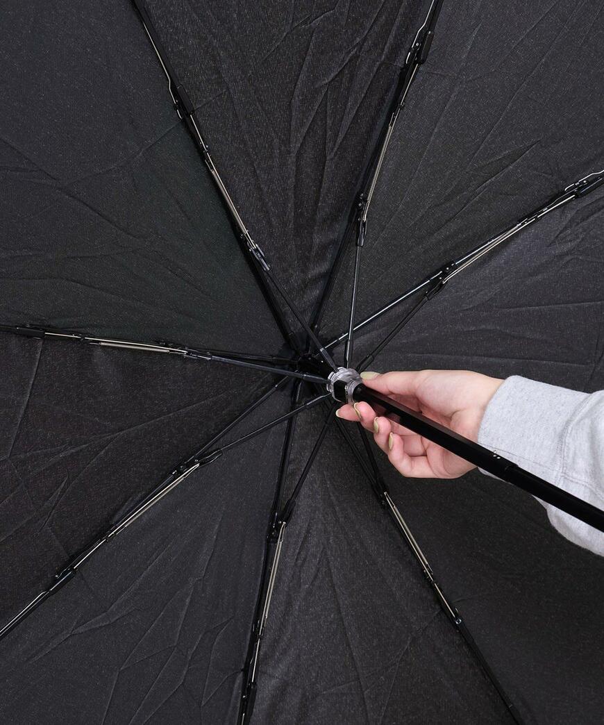 出所：パルグループ公式ファッション通販サイト 3COINS 《大人2人が入れる！》／《WEB限定商品》折りたたみ傘BIG