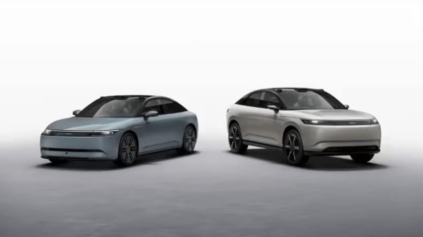 出所：ソニー・ホンダモビリティ株式会社