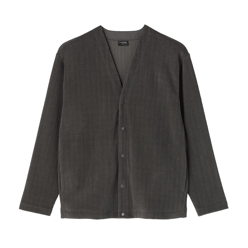 出所：ワークマン公式　ケーブルジャカードカーディガン