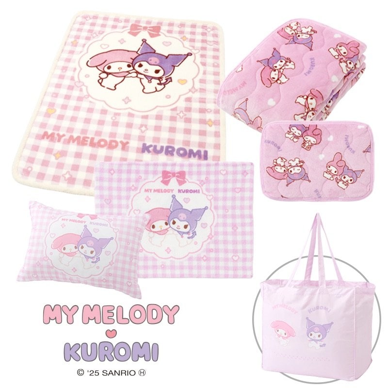 出所：しまむらパーク　キャラクター寝具「5点セット」