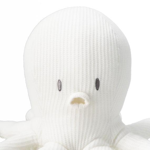 出所：ニトリ公式通販 ニトリネット ミニクッション オクトパス(ホワイト NUI05)