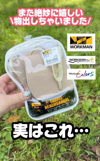 出所：ワークマン公式Instagram
