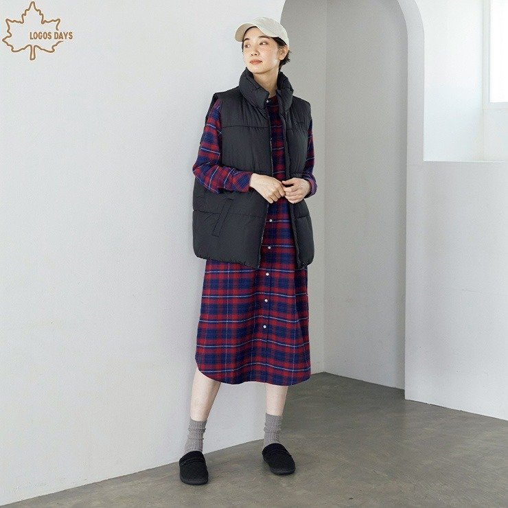 出所：しまむら公式オンラインストア レディース　ワンピース（LOGOS DAYS）