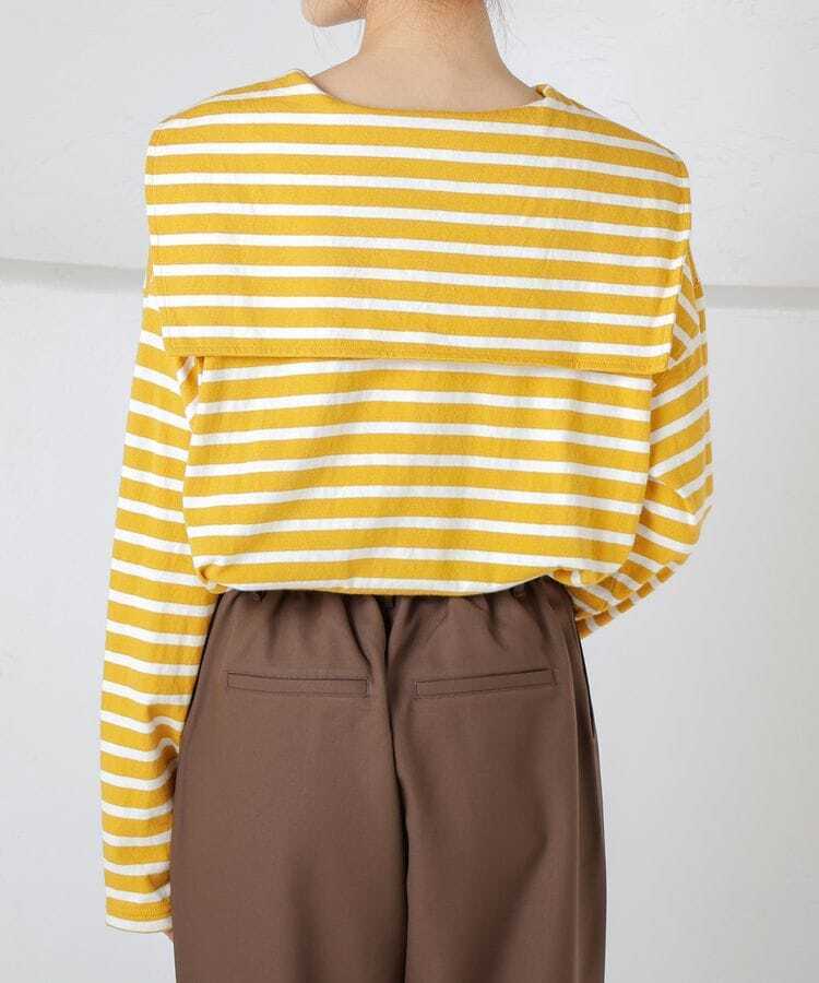 出所：ハニーズ公式通販 セーラーカラートップス