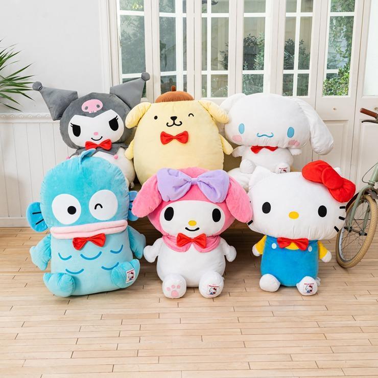 出所：しまむら公式オンラインストア ダイカットクッション（サンリオキャラクターズ）