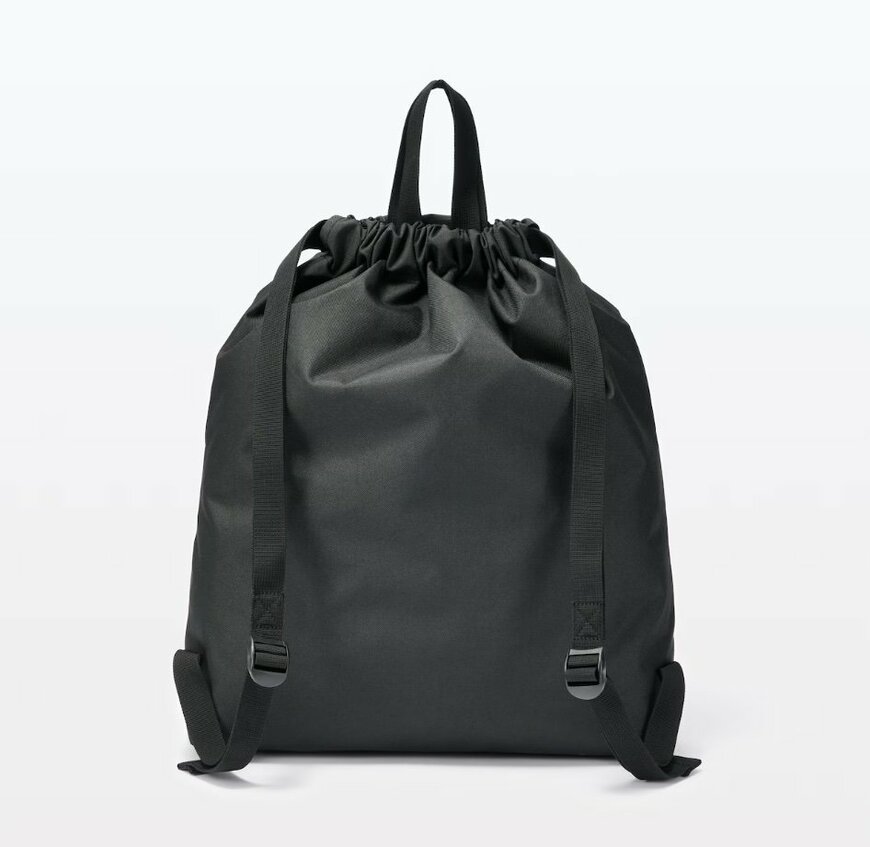 出所：無印良品ネットストア トートにもなる　巾着リュックサック