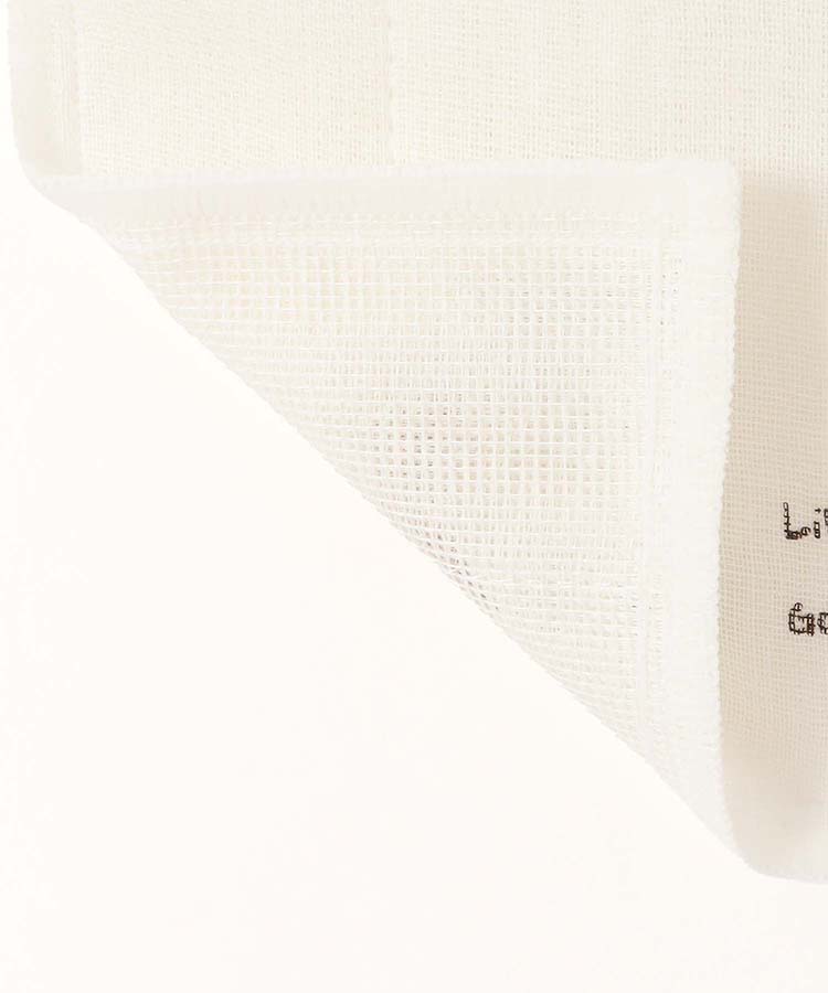 出所：ブルーブルーエ公式　ネコ柄かや生地ふきん