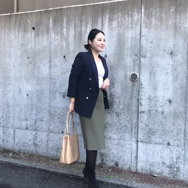 GOUT COMMUN　有楽町マルイ店 / GOUT COMMUN - ネイビーWブレザージャケット ¥28,944（税込）