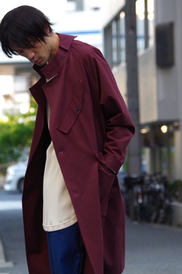Edwina Horl - MOTOR CYCLE LONG COAT ¥80,460（税込）
