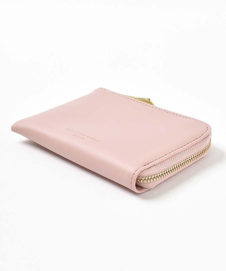 出所：ブルーブルーエ公式　L字zipミニ財布