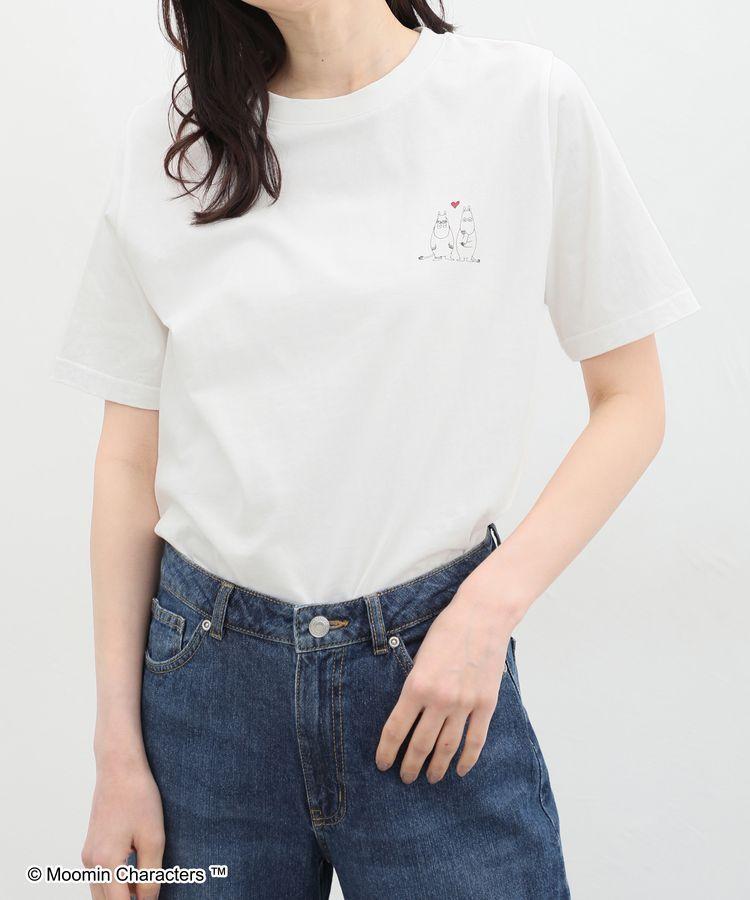 ハニーズ、ムーミン／半袖Tシャツ　画像