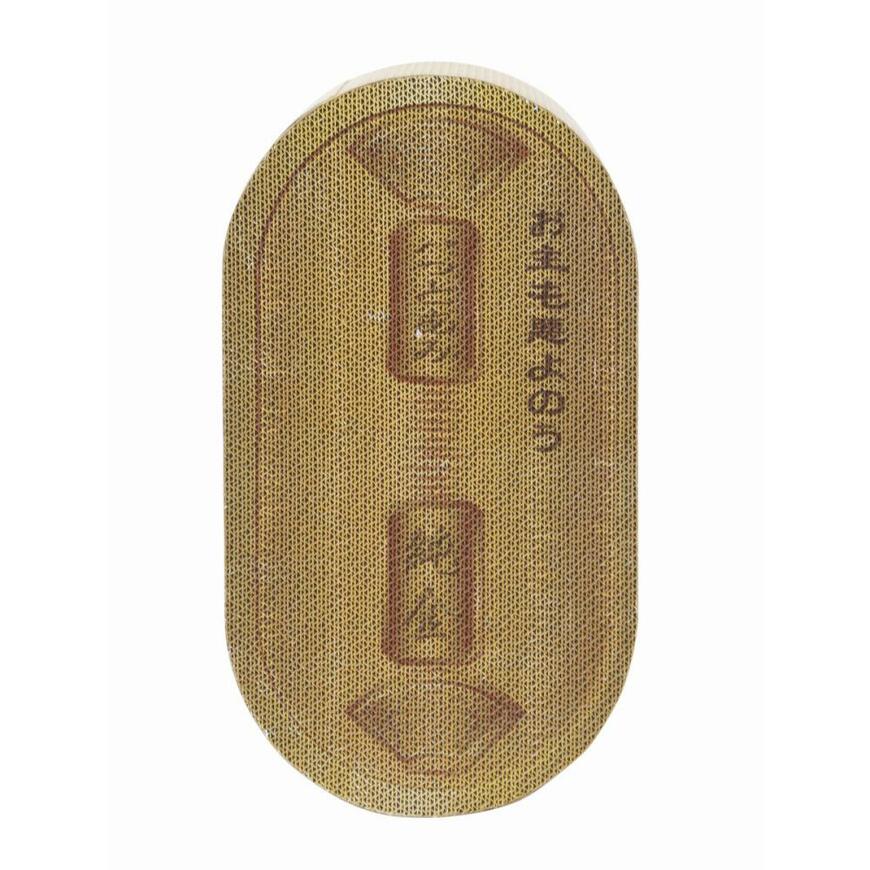 コメリ　Pet ami　猫の爪とぎ　猫に小判（お代官セット）（上部）