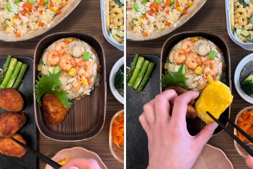 投稿動画のワンシーン