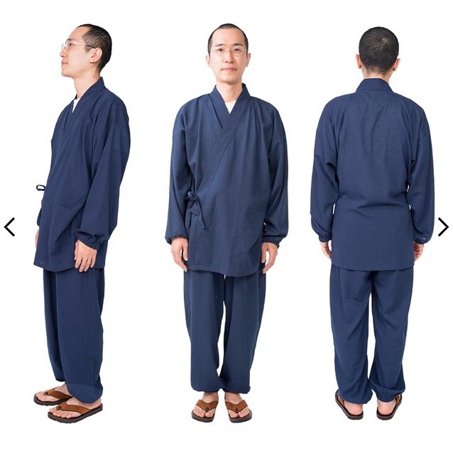 リラックス作務衣