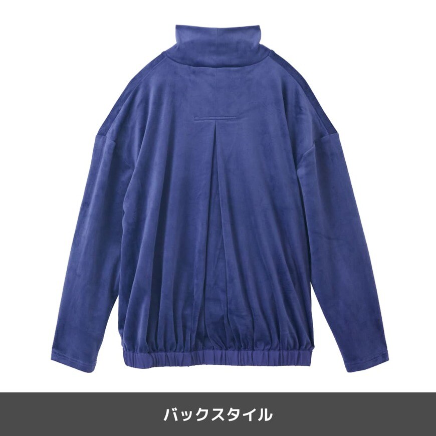 ワークマン レディースベロア2マイルプルオーバー