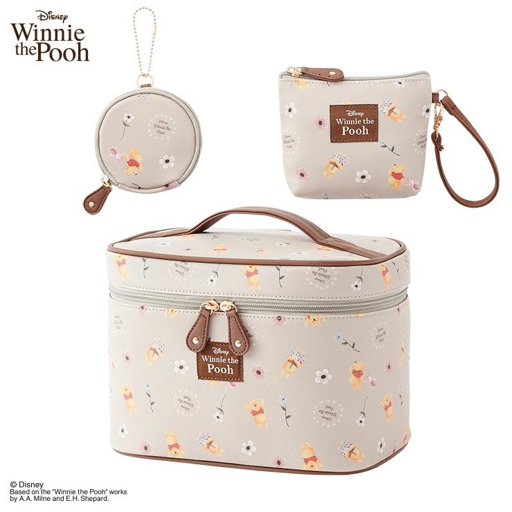 ポーチ Disney 3点セット【ハッピーバッグ】くまのプーさん画像