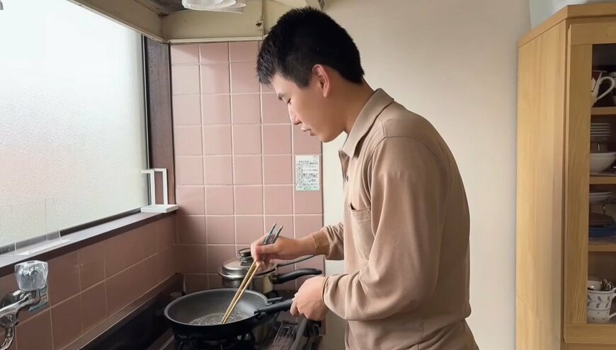 投稿動画のワンシーン