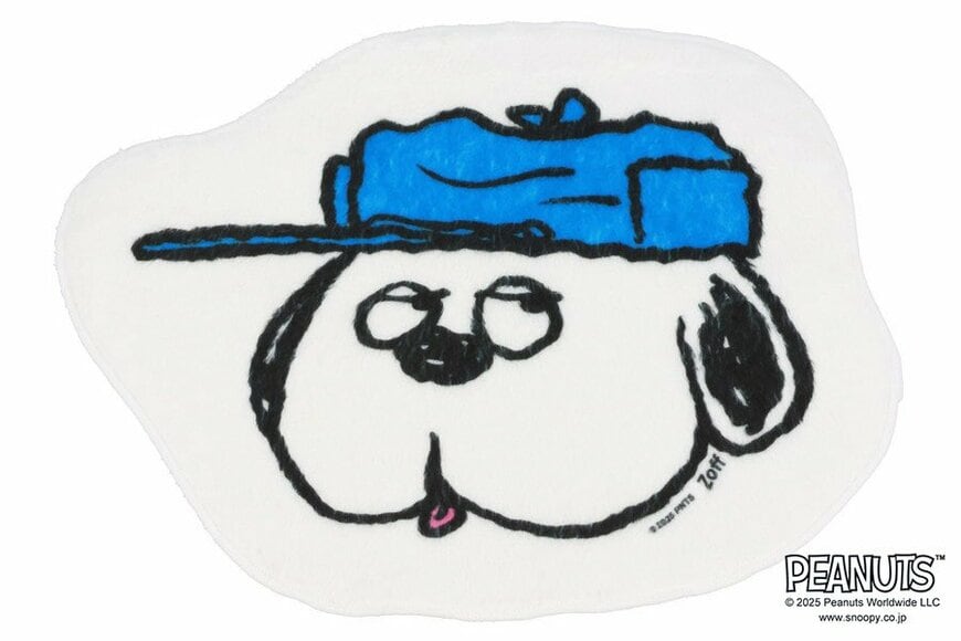 出所：株式会社インターメスティック　Zoff PEANUTS COLLECTION　マスコットクリーナー