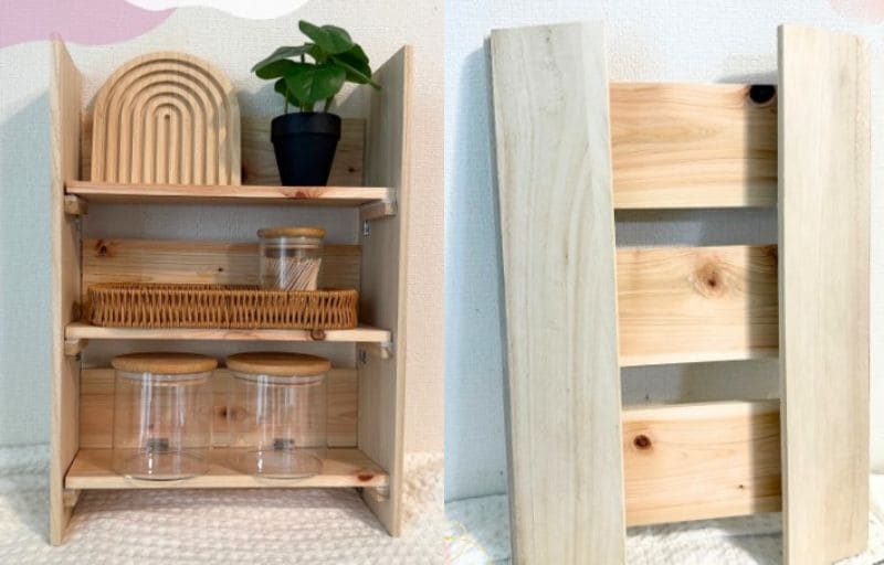 セリアとダイソーの商品を使ったDIY