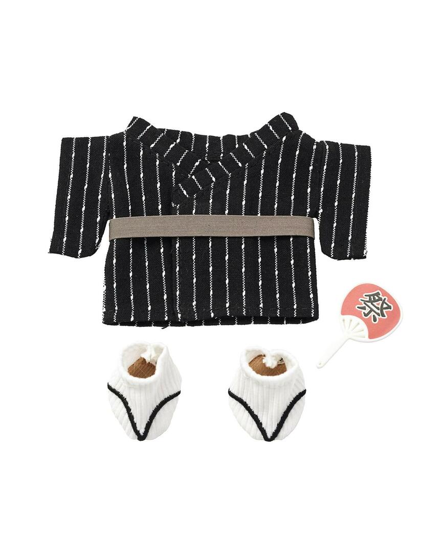 3COINS、推しぬい浴衣・ブラック商品画像