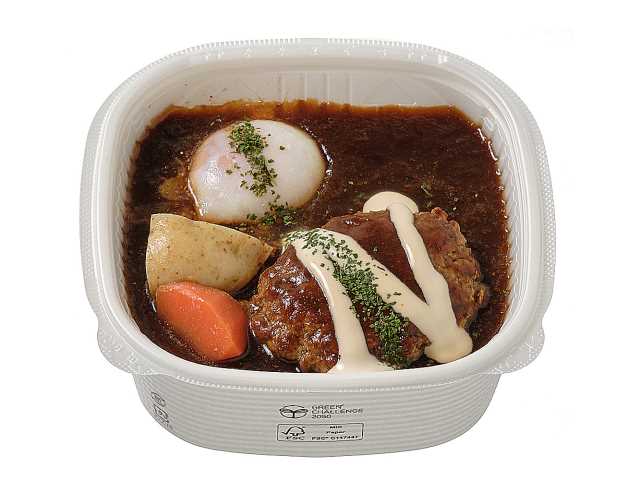 セブン-イレブンの新商品:ロコモコ丼 デミグラスソース
