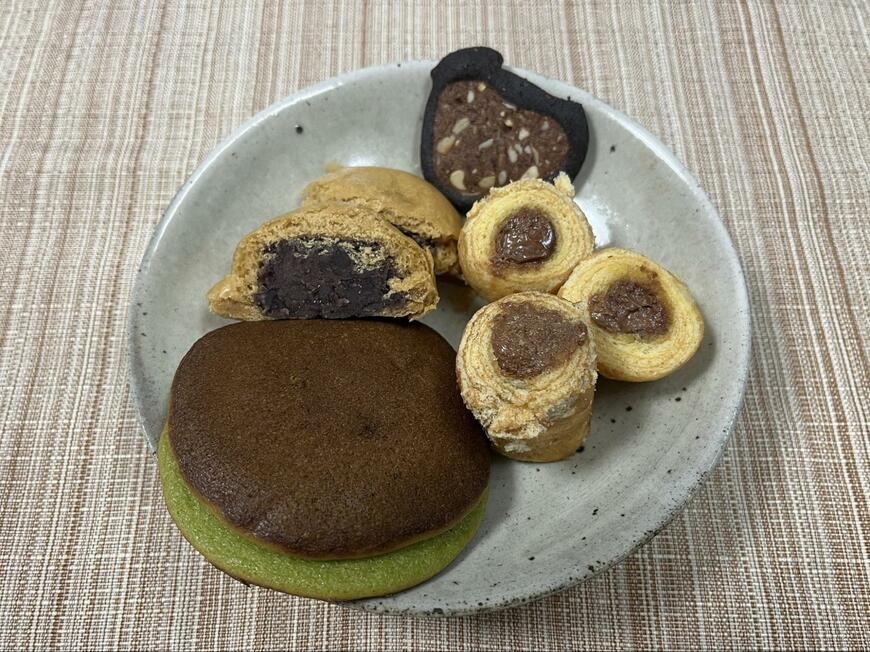 クッキーもサクサクで美味しい。