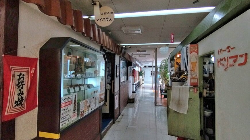 ダイエー曽根店のレストラン街