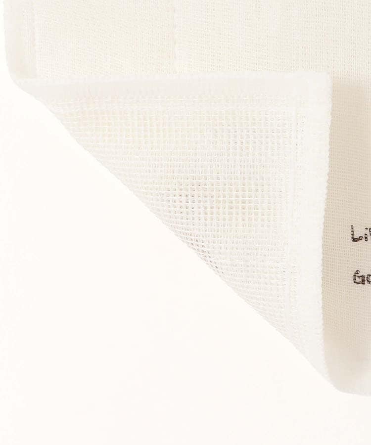 ブルーブルーエ公式　ネコ柄かや生地ふきん　画像