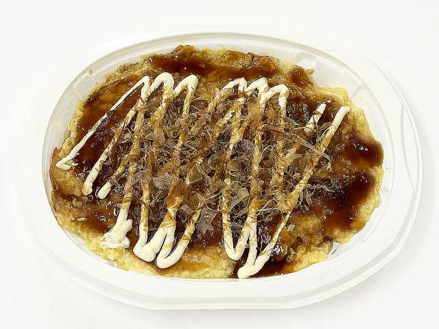 セブン-イレブンの新商品：ふわとろ山芋鉄板焼き