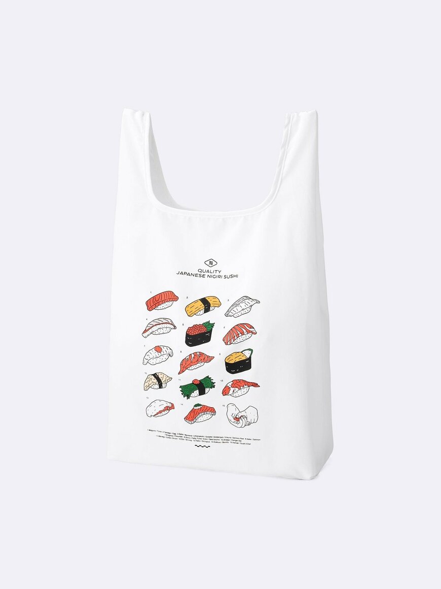 GU公式 トートバッグ OMIYAGE(Yunosuke) 1+X