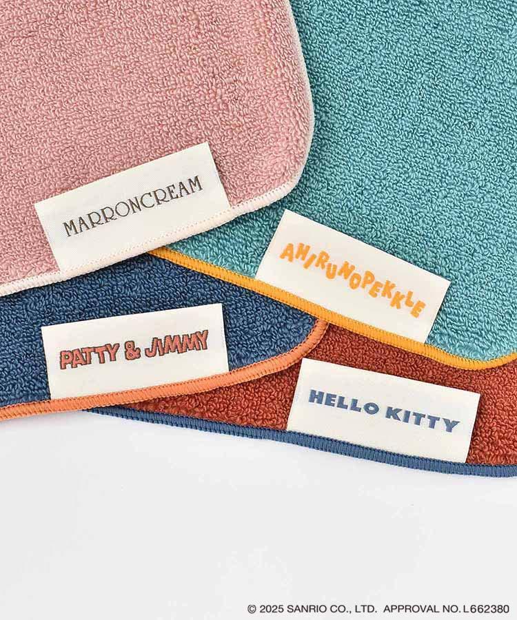 Bleu Bleuet、レトロシリーズミニタオル商品画像