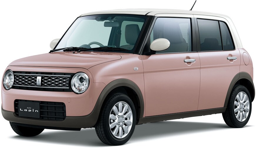 スズキ「ラパン」