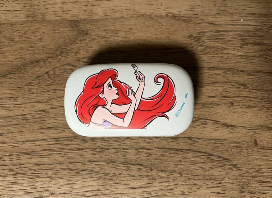 セリア、〈リトル・マーメイド〉アクセサリーケース画像