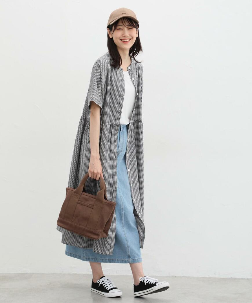 ハニーズ、仕切り付多ポケットバッグ画像