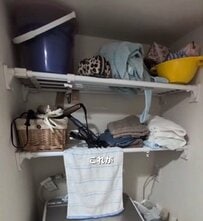 築30年中古マンション〈洗面所DIY〉→生活感満載の空間が高級ホテルのような〈モダン空間〉にガラリと大変身！