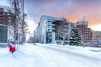札幌で雪が降った後に撮影されたまさかの光景　「宝石を散りばめたよう」「こんな事あるんですね」と驚きの声