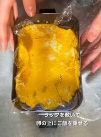 【簡単オムライス弁当】開けたときのインパクト抜群！同棲彼氏のために作る《彩り豊かなお弁当》が美味しそう