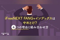 iFreeNEXT FANG+インデックスはやめとけ？4つの理由と組み合わせ方を徹底解説