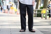 定番の黒ボトムス、いま買い足すならワークなパンツがオススメです