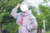 身長158cmの女性が「170cm後半」に　厚底なしのコスプレ姿に「全く違和感ない」