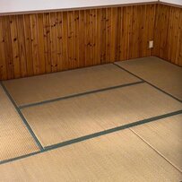 【築15年団地DIY】畳の部屋がカフェ風な『タイル柄』の床に変身！お洒落な仕上がりにびっくり