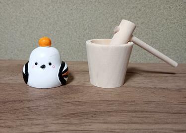 セリアで発見！シルバニアにぴったりの「杵と臼」が110円！使ってみ