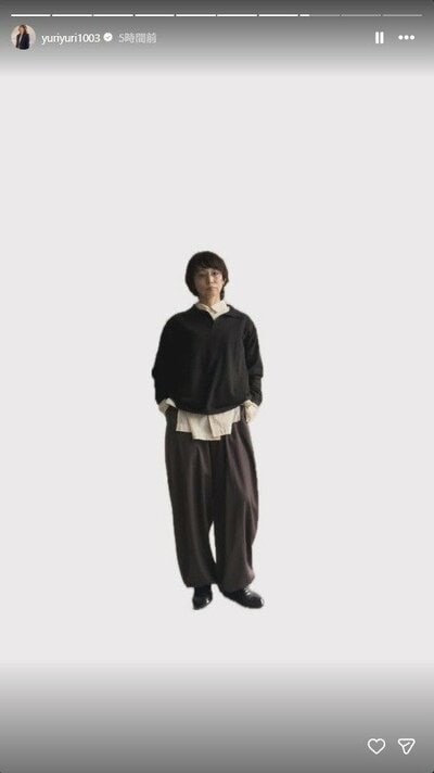 石田ゆり子のInstagram投稿