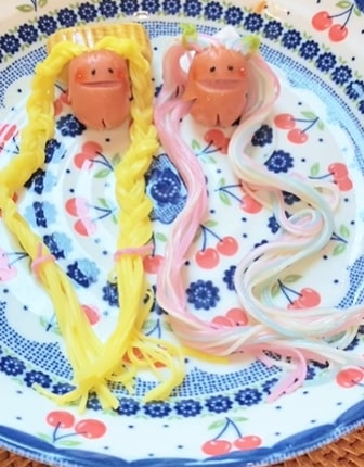 投稿動画のワンシーン